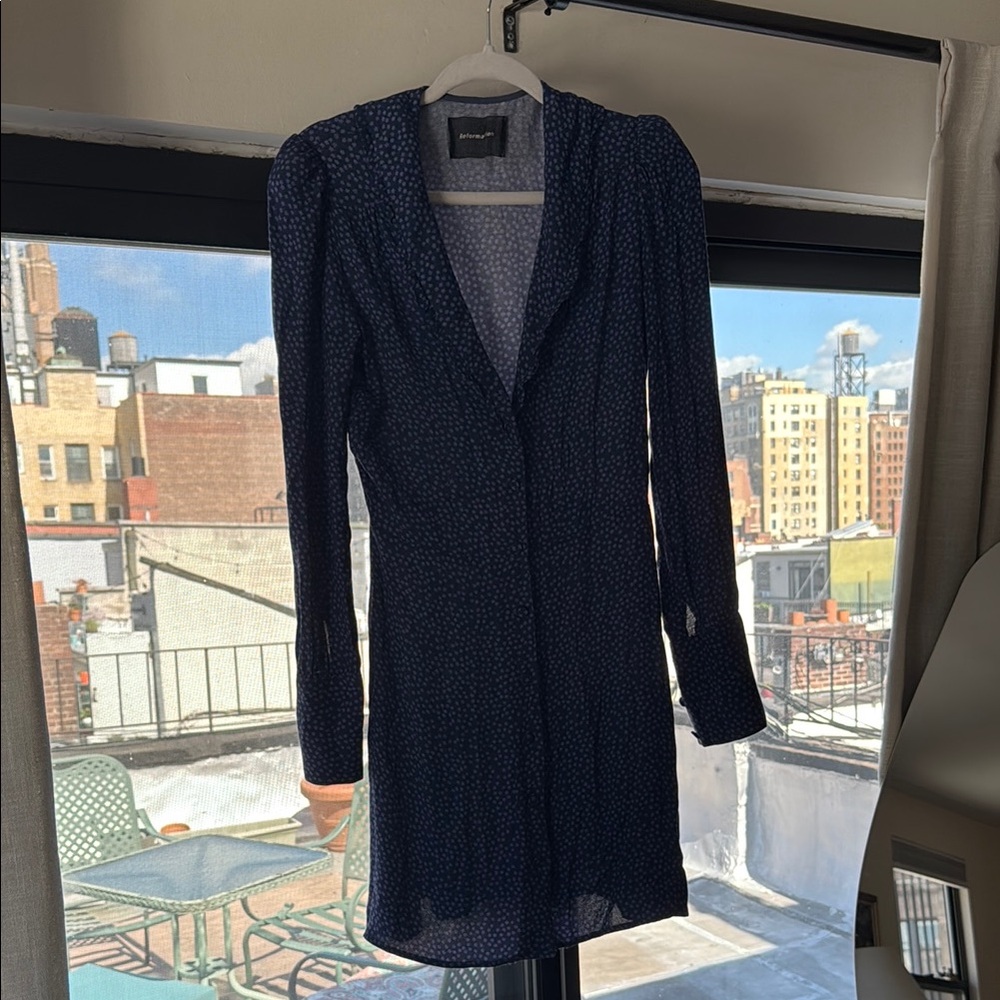 Original Reformation Purple Dress